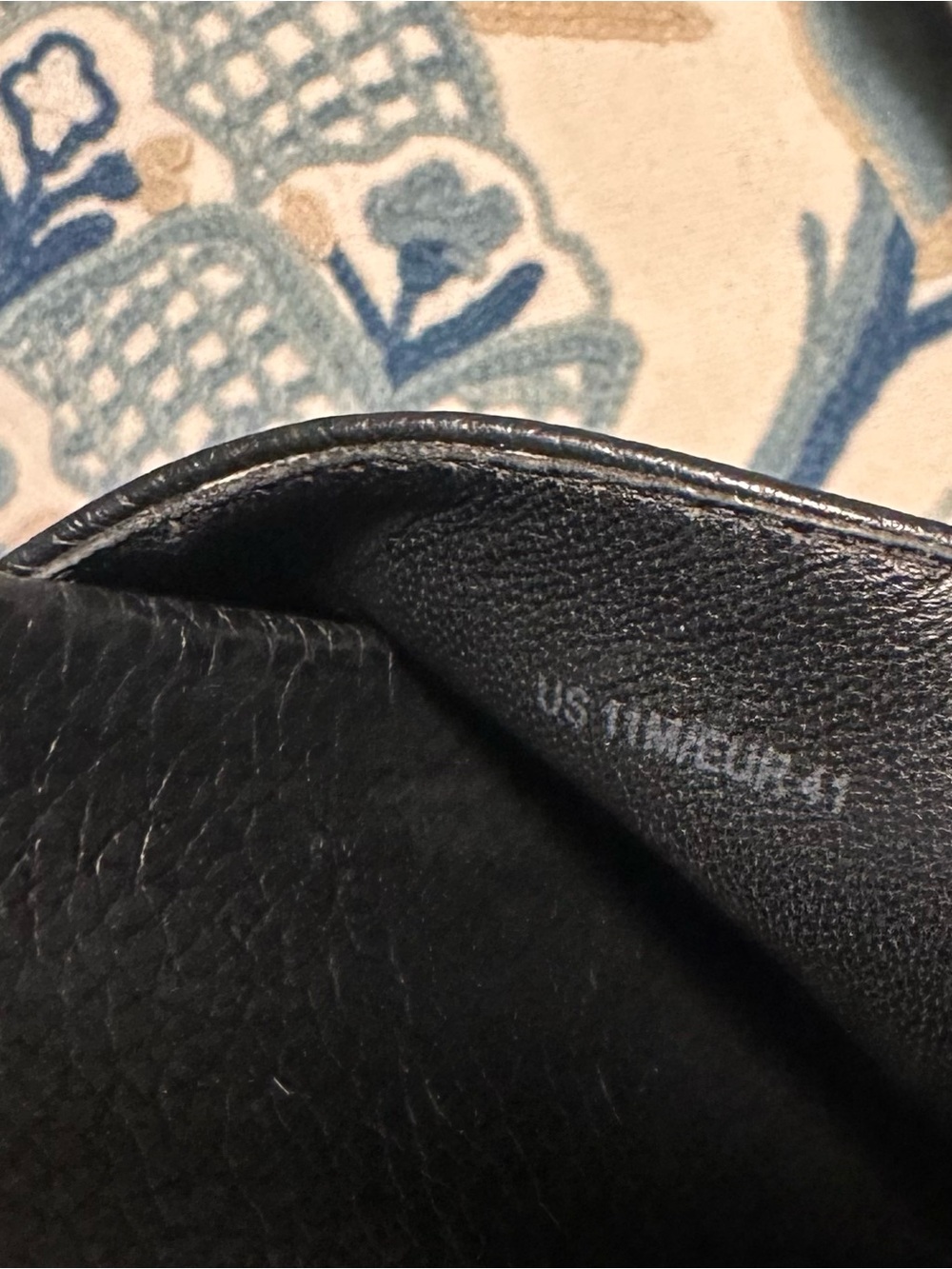 Vince Gavin Leather Slides. Size 11 - Picture 6 of 7
